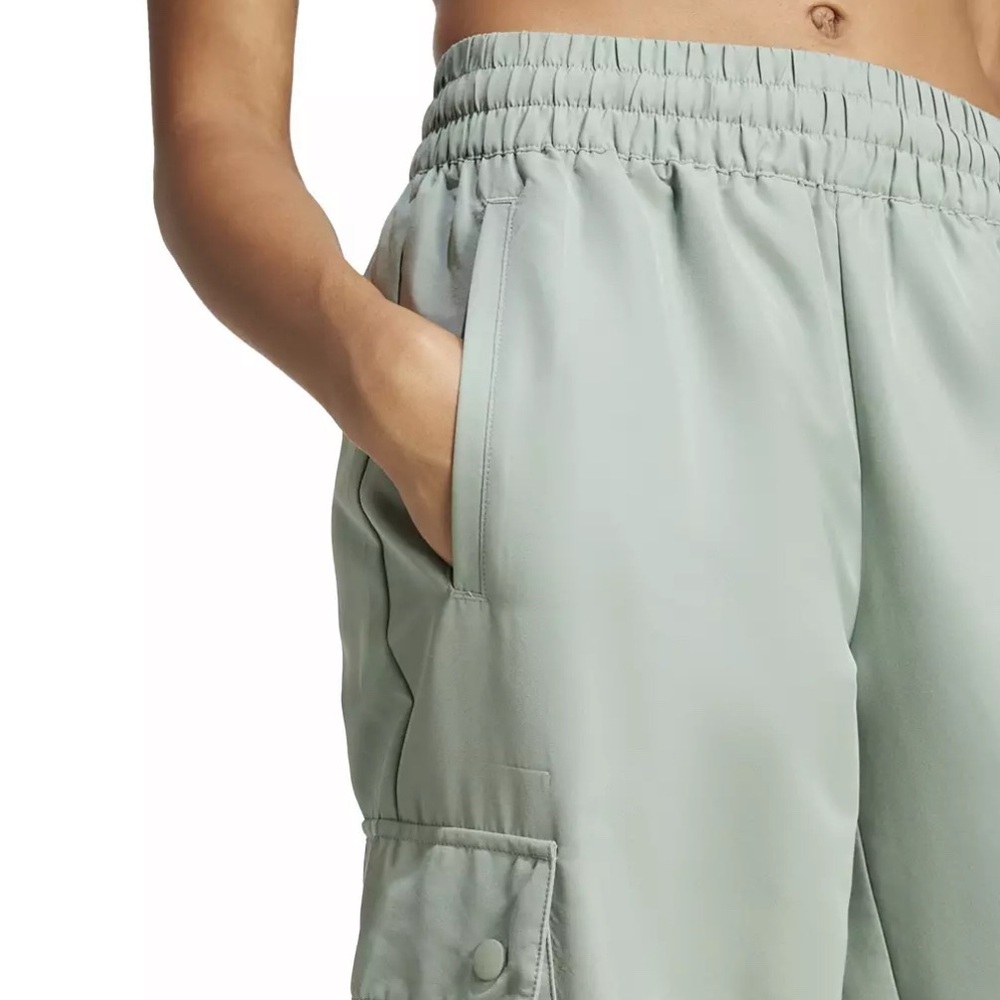 Adidas Light Green Cargo Pants NWT - Picture 4 of 10